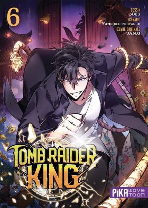 Tomb raider king tome 6