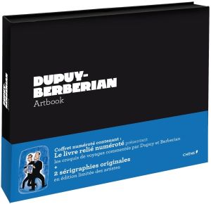 Dupuy-Berbérian artbook - coffret luxe