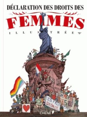 Déclaration des droits de la femme illustrée - poche