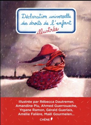 déclaration universelle des droits de l'enfant illustrée