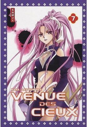 venue des cieux tome 7