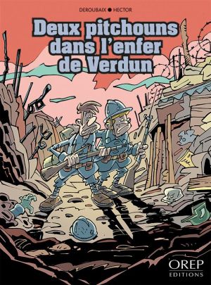 deux pitchouns dans l'enfer de Verdun