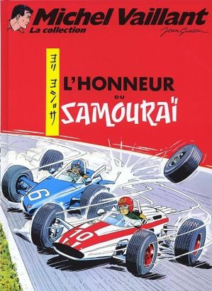 Michel Vaillant - La collection tome 10 - L'honneur du Samouraï