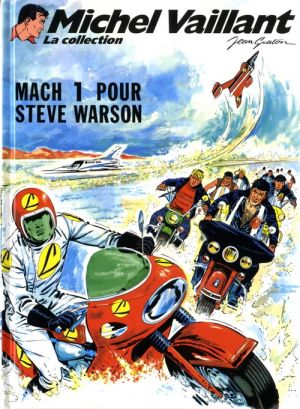 Michel Vaillant - La collection tome 14 - Mach 1 pour Steve Warson