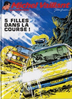 Michel Vaillant - La collection tome 19 - 5 filles dans la course !