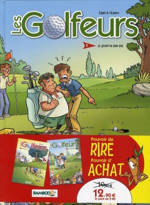 les golfeurs - pack tome 1 + tome 2 les golfeurs - pack tome 1 + tome 2