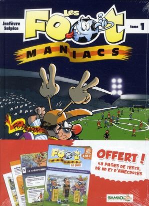 les footmaniacs tome 1 - quizz