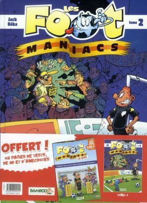 les footmaniacs tome 2 - quizz