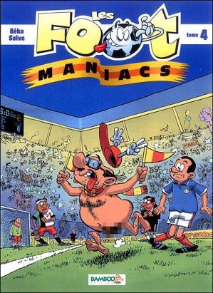 les footmaniacs tome 4 - quizz