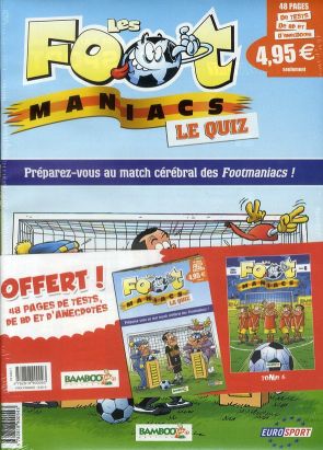 les footmaniacs tome 6 - quizz