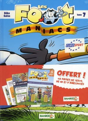 les footmaniacs tome 7 - quizz