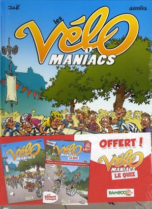 les vélomaniacs tome 1