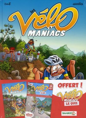 les vélomaniacs tome 2 - quizz