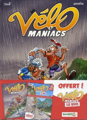 les vélomaniacs tome 3 - quizz
