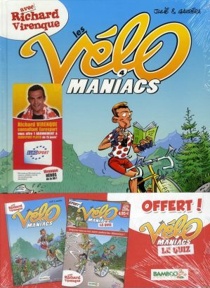 les vélomaniacs tome 4