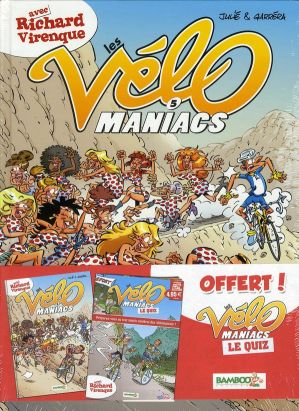 les vélomaniacs tome 5 - quizz