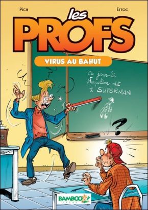 Les profs - roman poche tome 1