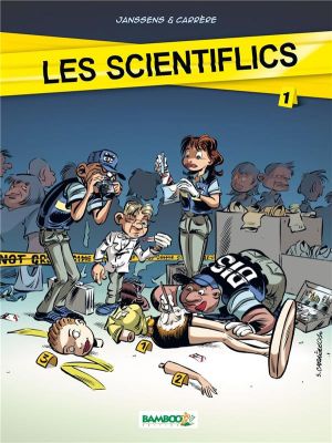 les scientiflics tome 1