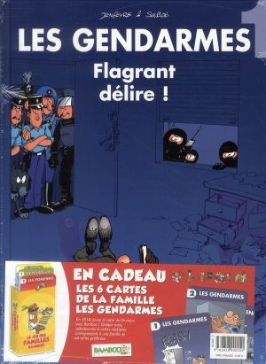 les gendarmes tome 1 - jeu des familles bamboo