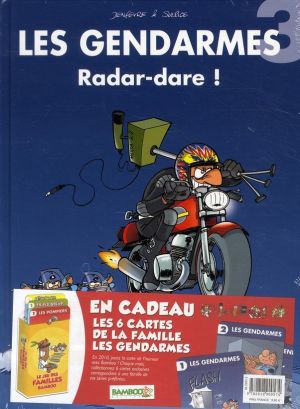 Les gendarmes tome 3 (avec un jeu des familles bamboo)