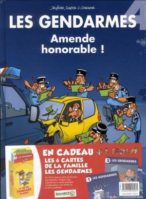 les gendarmes tome 4 - jeu des familles bamboo