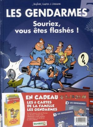 les gendarmes tome 5 - jeu des familles bamboo
