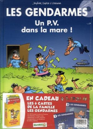 les gendarmes tome 6 - jeu des familles bamboo