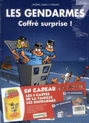 les gendarmes tome 7 - jeu des familles bamboo