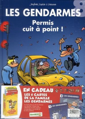 les gendarmes tome 8 - jeu des familles bamboo