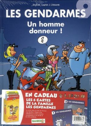 les gendarmes tome 9 - jeu des familles bamboo