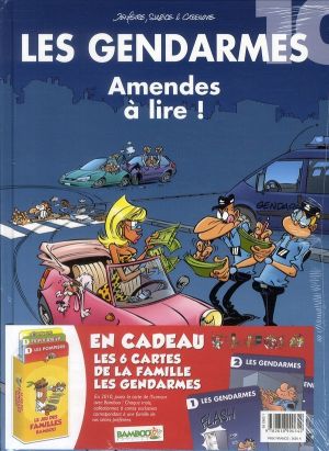 les gendarmes tome 10 - jeu des familles bamboo les gendarmes tome 10 - jeu des familles bamboo
