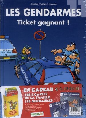 les gendarmes tome 11 - jeu des familles bamboo les gendarmes tome 11 - jeu des familles bamboo