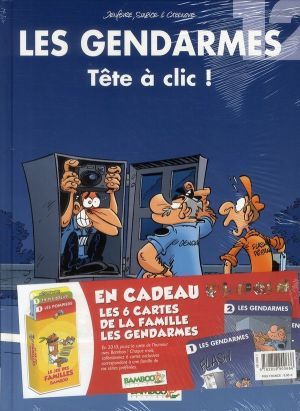 les gendarmes tome 12 - jeu des familles bamboo les gendarmes tome 12 - jeu des familles bamboo