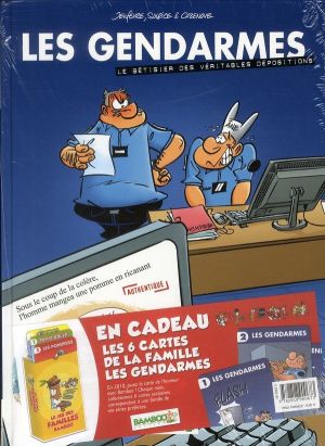 les gendarmes ; bêtisier ; jeu familles bamboo