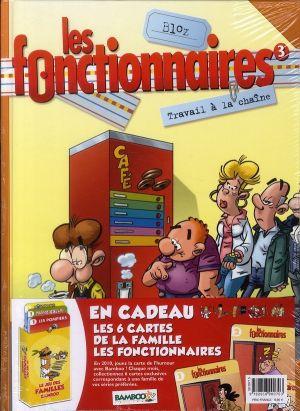 les fonctionnaires tome 3 jeu des familles bamboo