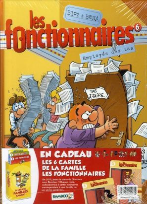 les fonctionnaires tome 6 - jeu des familles bamboo