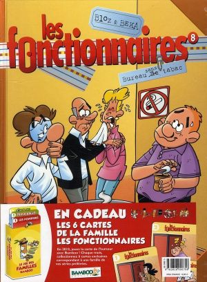 les fonctionnaires tome 8 - jeu des familles bamboo