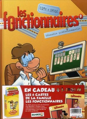 les fonctionnaires tome 9 - jeu des familles bamboo