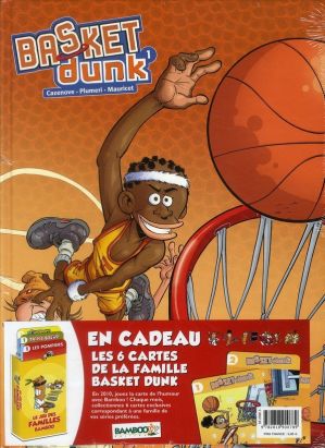 basket tome 1 - jeu des familles bamboo
