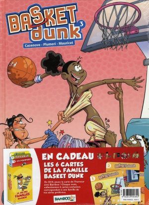 basket tome 3 - jeu des familles bamboo