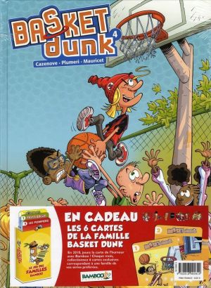 basket tome 4 - jeu des familles bamboo
