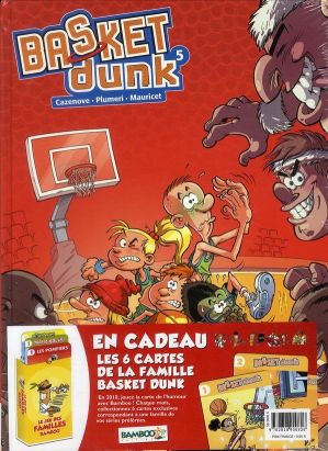 basket tome 5 - jeu des familles bamboo