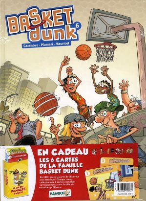 basket tome 6 - jeu des familles bamboo