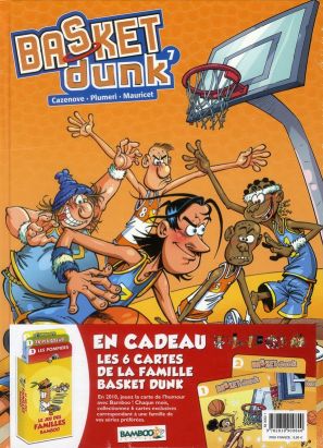 basket tome 7 - jeu des familles bamboo