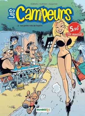 Les campeurs tome 3 - les petits rats de l'apéro