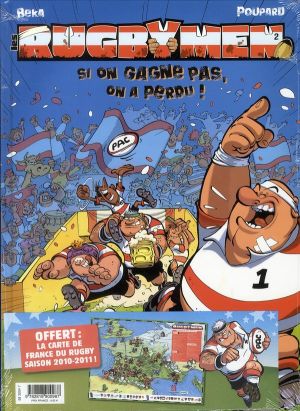 les rubgymen tome 2 - op rentree des clubs