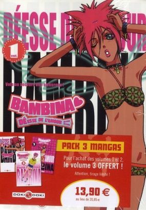 bambina - pack decouverte tome 1 tome 2 tome 3 offert