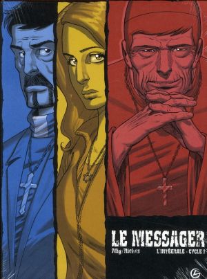 le messager - cycle 1 tome 1 à tome 3 (écrin)