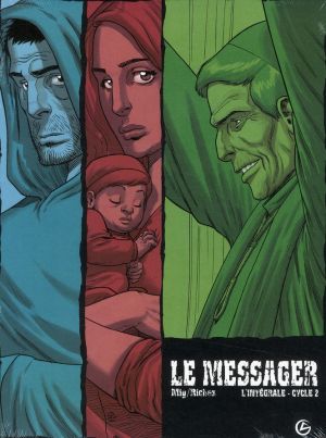 le messager - cycle 1 tome 4 à tome 6 (écrin)