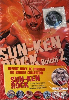 sun-ken rock tome 2 + badge offert